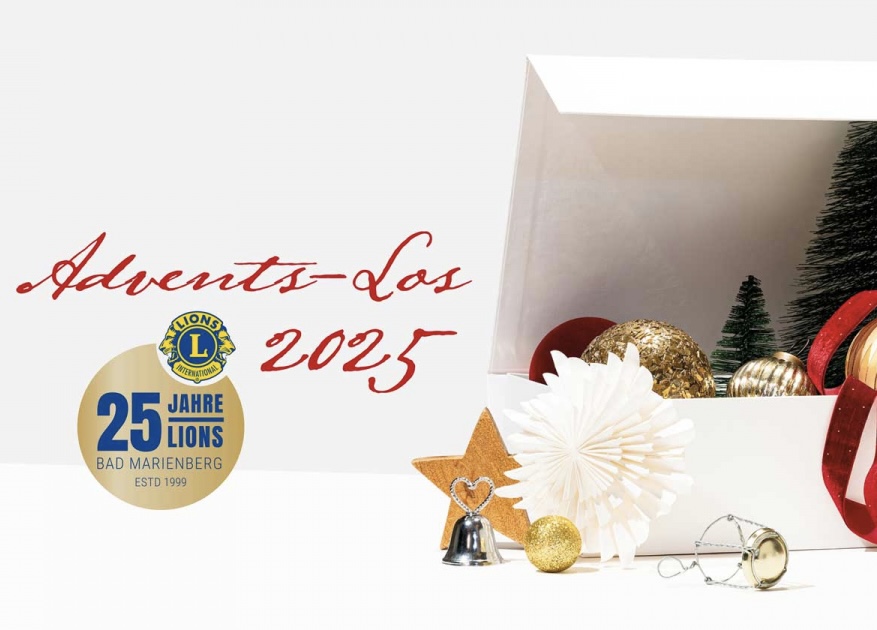 Weihnachtsbox mit Kugeln